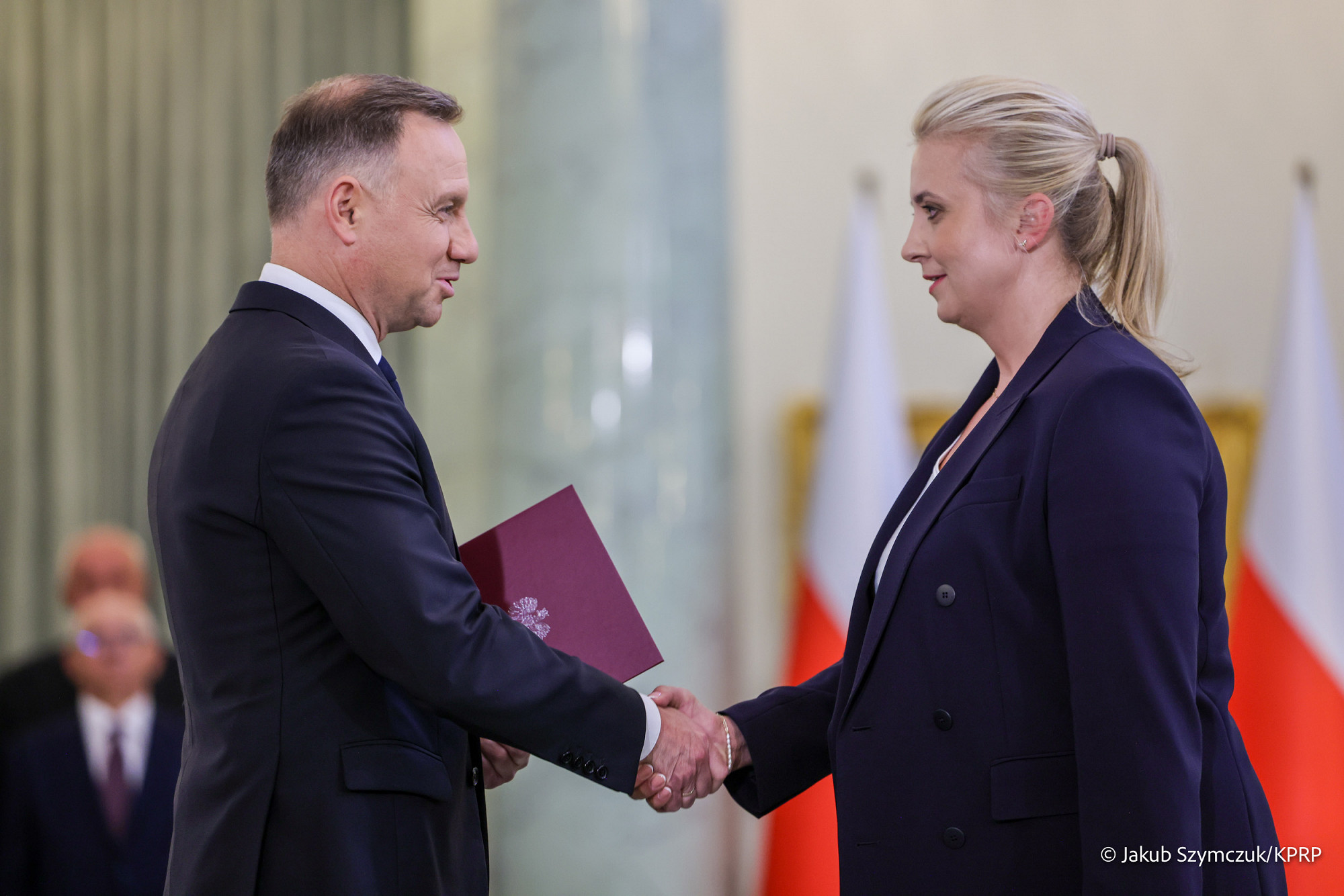 Powołanie p. Katarzyny Sójki na urząd ministra zdrowia przez Prezydenta RP Andrzeja Dudę